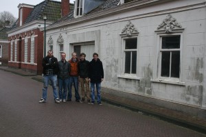 Groeps foto Hanzehogeschool