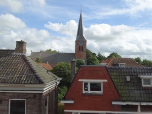 ulrum uitzicht op kerk