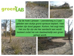 collage hoek Lijnbaan Leensterweg