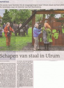 23 okt 2015 dagblad van het noorden onthulling beelden ulrum