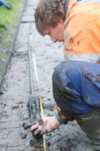 grondboringen ulrum door terpen en wierdenland 1